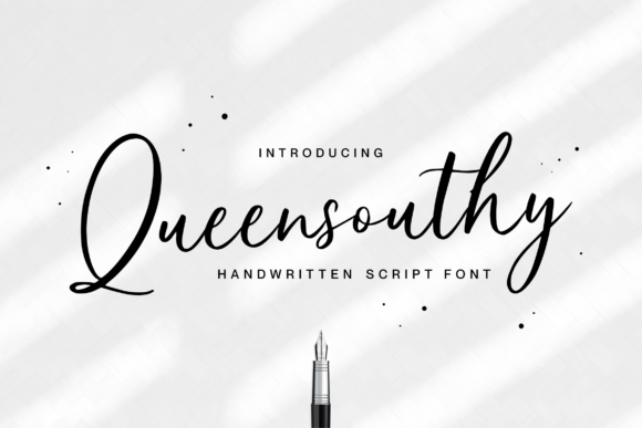 Queensouthy: The Handwritten Font That Stands Out