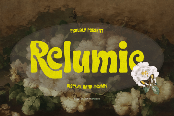 Relumie: The Groovy 70s Display Font You Need