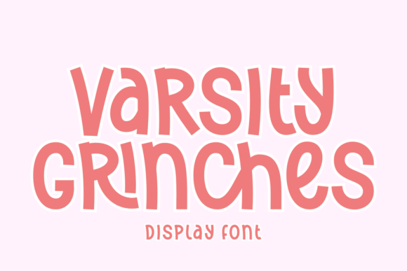 Varsity Grinches Font: Bold Typography for Game Day