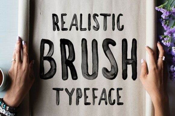 Westfalia SVG — The Hand-Painted Brush Font Worth Exploring