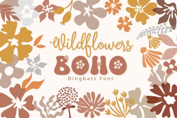Wildflowers Boho: Bring Nature Into Your Designs